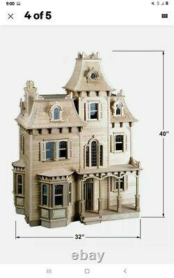 #8002 Beacon Hill Dollhouse Kit by Greenleaf Dollhouses NiB SEALED