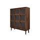 9 Grid Cabinet 1/6 Scale Dollhouse Miniatures Furniture Cupboard 11.5 Inch Doll