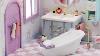 9in1 Wooden Dollhouse Miniature Building Model Room Box Diy Doll House Kit With Furniture Assemble