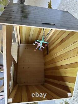 AMERICAN GIRL DOLL KIT'S TREE HOUSE RETIRED 2011 Treehouse RARE Doll house toy