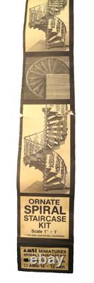 AMSI Miniatures Ornate Spiral Staircase Kit AMS-15=10 112 Scale 1979 Mint