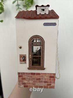 ASSEMBLED Rolife DIY Book Nook 128 LED DIY Miniature House (read description)