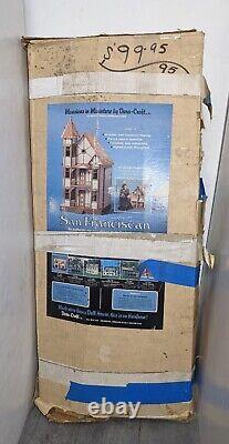 AS IS Vintage San Franciscan SF-550 Doll House Mansions in Miniature Dura-Craft