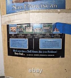 AS IS Vintage San Franciscan SF-550 Doll House Mansions in Miniature Dura-Craft