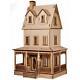 Abriana American Country Cottage Flat Pack Laser Cut 112 Scale Dolls House Kit