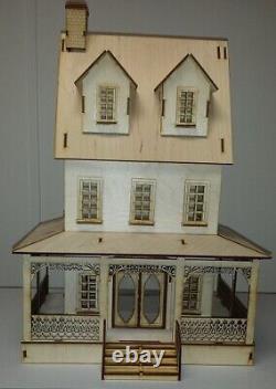 Abriana Country Cottage 124 Scale Dollhouse