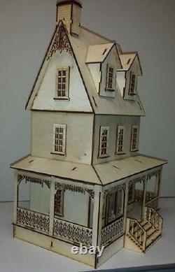 Abriana Country Cottage 124 Scale Dollhouse