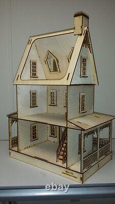 Abriana Country Cottage 124 Scale Dollhouse