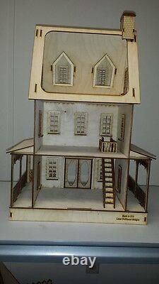 Abriana Country Cottage 124 Scale Dollhouse