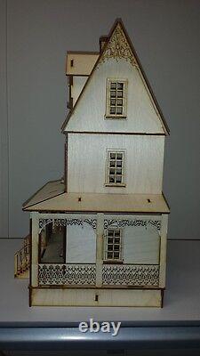 Abriana Country Cottage 124 Scale Dollhouse