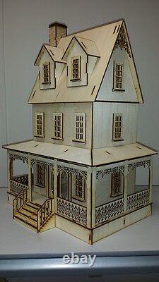 Abriana Country Cottage 124 Scale Dollhouse