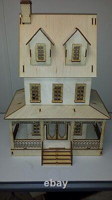 Abriana Country Cottage 124 Scale Dollhouse