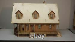 Alisha Country 124 Scale Dollhouse Kit