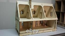 Alisha Country 124 Scale Dollhouse Kit