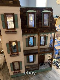 Alison Jr. Victorian Doll House Kit Model #MM-JM907