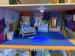 Alison Jr. Victorian Doll House Kit Model #MM-JM907