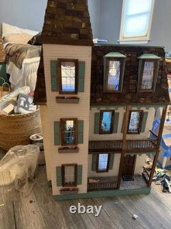 Alison Jr. Victorian Doll House Kit Model #MM-JM907