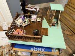 Alison Jr. Victorian Doll House Kit Model #MM-JM907