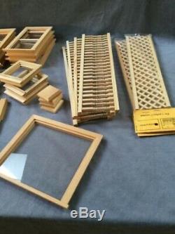 All the parts to build a doll 112 scale doll house