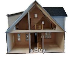 American Dolls House Clarkson Craftsman Cottage 112 Laser Cut Flat Pack Kit