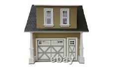 American Dolls House Clarkson Craftsman Garage 112 Laser Cut Flat Pack Kit