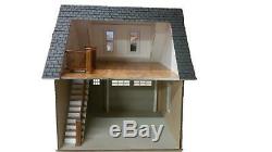 American Dolls House Clarkson Craftsman Garage 112 Laser Cut Flat Pack Kit