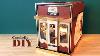 Anavrin 1940 S Train Cabin Diy Book Nook Miniature Dollhouse Crafts Honeywell Desk Lamp