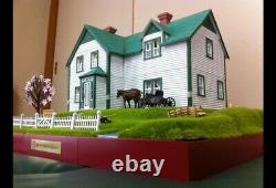 Anne of Green Gables Doll House 1/24 Scale Wooden Model Kit Set DeAGOSTINI Jp