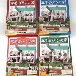 Anne of Green Gables Doll House 1/24 Wooden Model Kit Set DeAGOSTINI