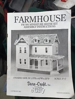 Antique Doll House (Farmhouse) Inbox