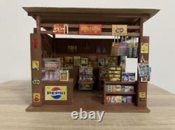 Antique Grocery Store Dollhouse Miniature Items Small Size Handicraft