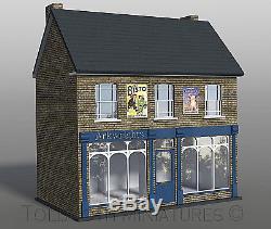 Arkwrights Shop Dolls House 112 Scale Unpainted Dolls House Kit