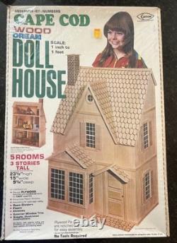 Arrow Cape Code Doll Wood Dream complete original box Kit # 695 Rare