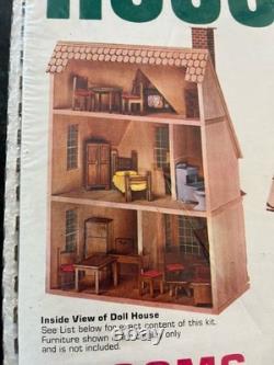 Arrow Cape Code Doll Wood Dream complete original box Kit # 695 Rare