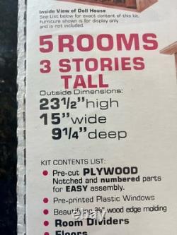 Arrow Cape Code Doll Wood Dream complete original box Kit # 695 Rare