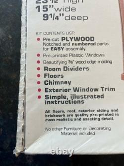 Arrow Cape Code Doll Wood Dream complete original box Kit # 695 Rare