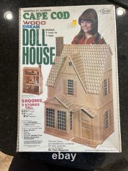 Arrow Cape Code Doll Wood Dream complete original box Kit # 695 Rare