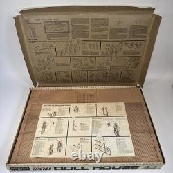 Arrow Deluxe Tudor Dollhouse 700 112 Scale 1980s Vintage Doll House NEW OPENBOX