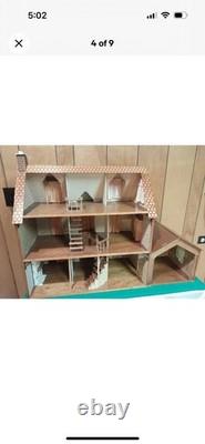 Arrow Deluxe Tudor Dollhouse 700 112 Scale 1980s Vintage Doll House NEW OPENBOX