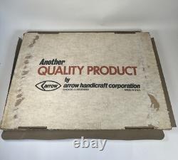 Arrow Deluxe Tudor Dollhouse 700 112 Scale 1980s Vintage Doll House NEW OPENBOX