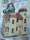 Arrow Dream Doll House Wood Assemble-by-Numbers Victorian Mansion #702 COMPLETE