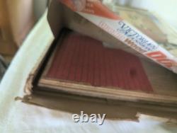 Arrow Dream Doll House Wood Assemble-by-Numbers Victorian Mansion #702 COMPLETE