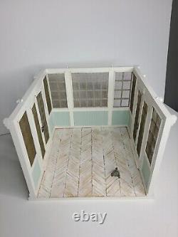 Artisan Conservatory Room Box 112 Dollhouse Miniature Garden Greenhouse sunroom