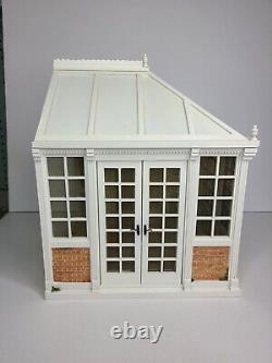 Artisan Conservatory Room Box 112 Dollhouse Miniature Garden Greenhouse sunroom