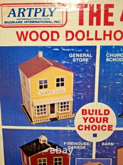 Artply Dollhouse Kit The 4 in One