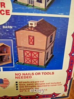 Artply Dollhouse Kit The 4 in One