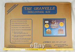 Artply Granville Doll House Kit New in Box 9 Room Victorian (439)