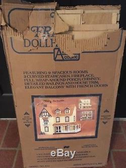 Artply The Franklin Dollhouse kit model 124 (1979) Free Shipping