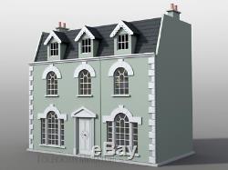 Ash Dolls House 112 Scale Unpainted Collectable Dolls House Kit
