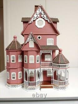 Ashley B milled siding Gothic Victorian Quarter Scale Dollhouse Kit 148